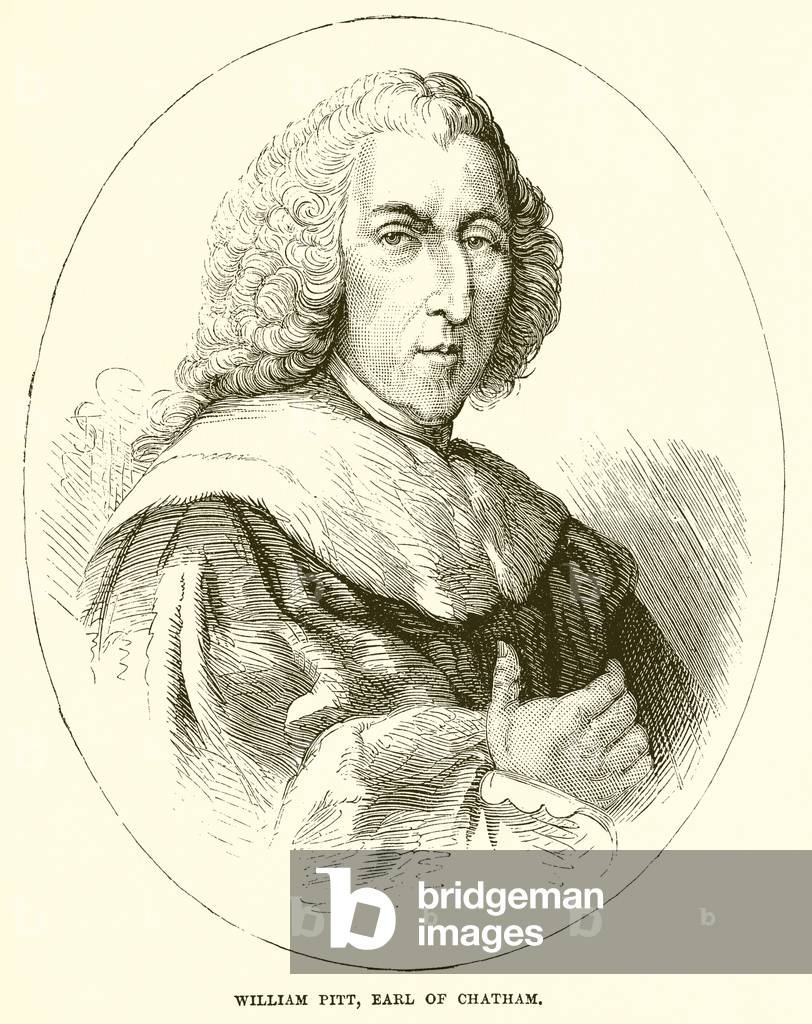 William Pitt, Earl of Chatham (engraving)