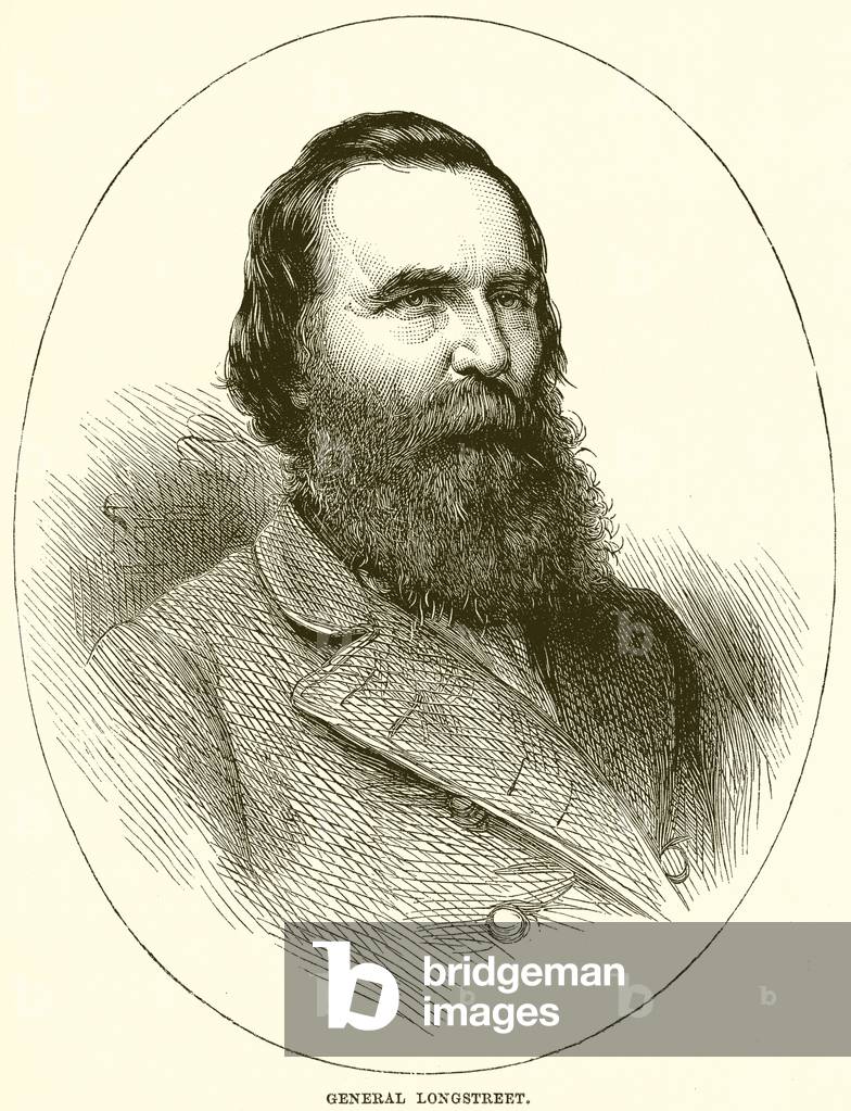 General Longstreet (engraving)