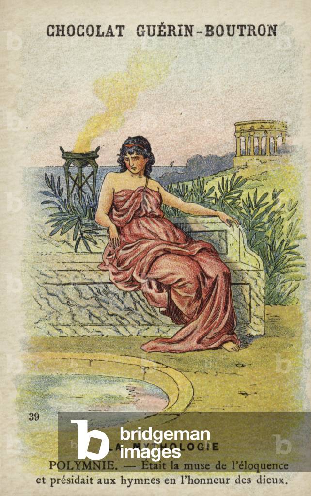 Polymnie (chromolitho)