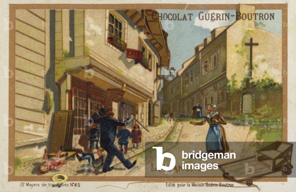 Children's cart (chromolitho)