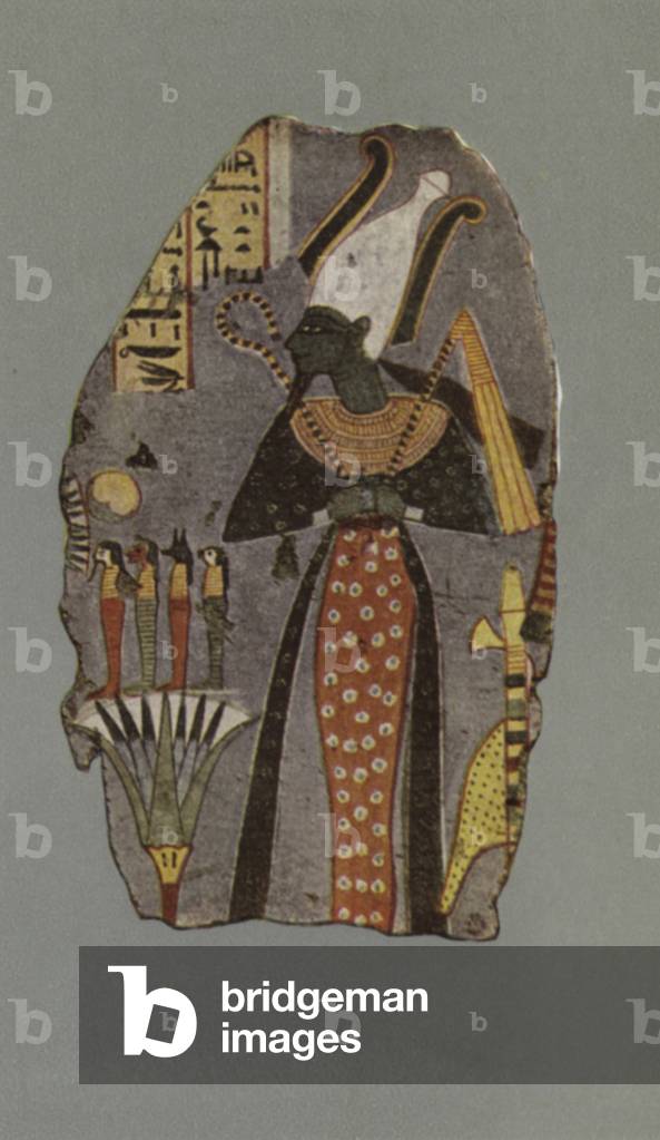 Figure of Osiris Khenti Amenti (photo)