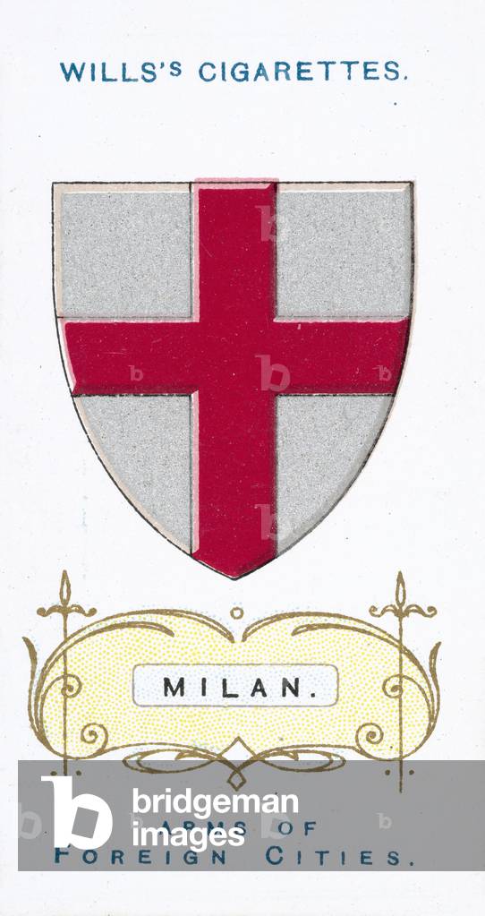 Arms of Milan (chromolitho)