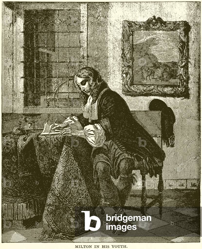 Milton in his Youth (engraving)