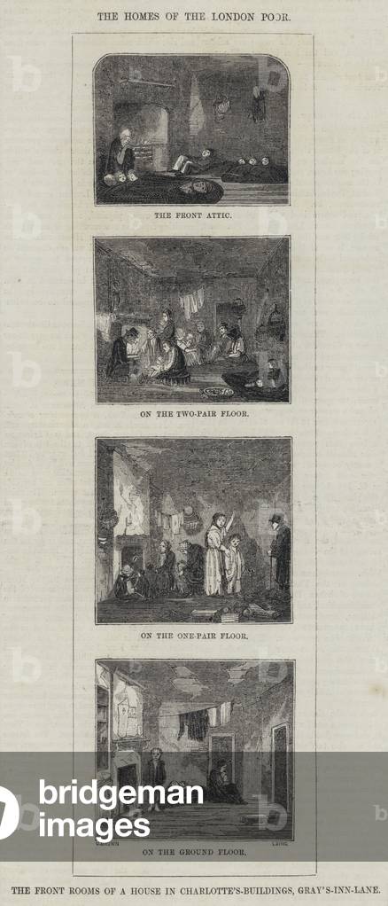 The Homes of the London Poor (engraving)