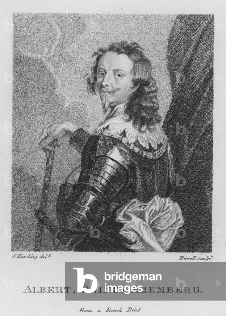Albert, Prince Aremberg (engraving)