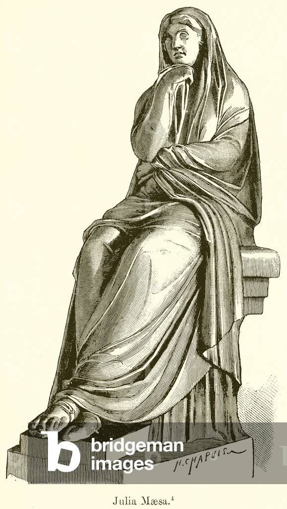 Julia Maesa (engraving)