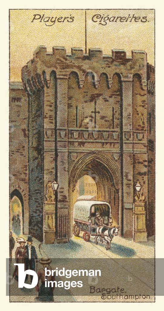 Bargate, Southampton (chromolitho)
