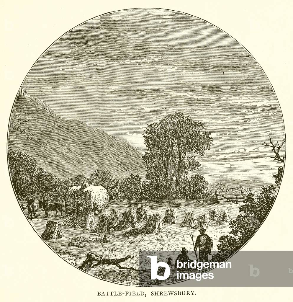 Battle-Field, Shrewsbury (engraving)
