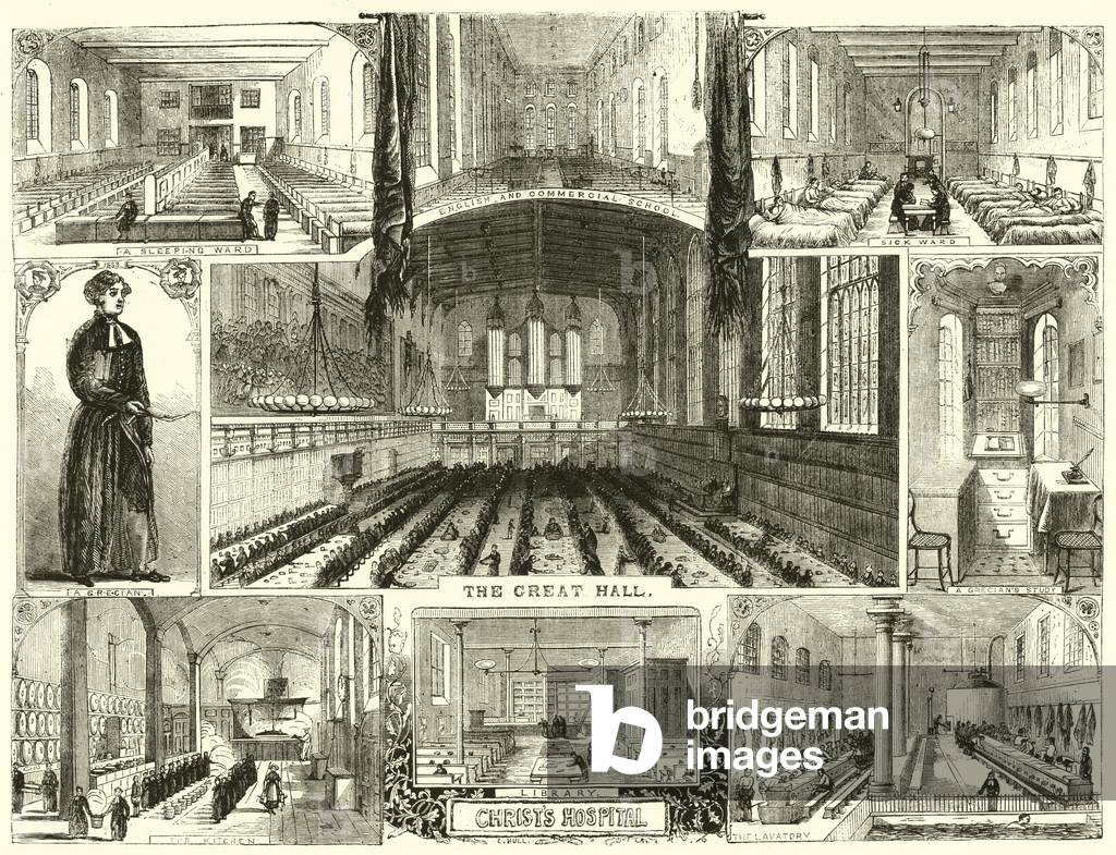 Christ's Hospital (engraving)