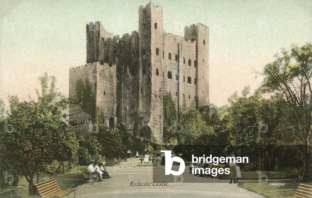 Rochester Castle (colour photo)
