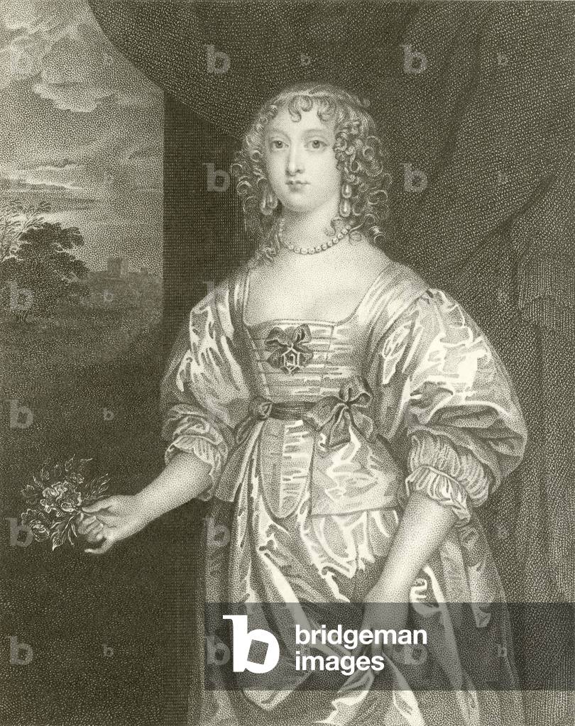 Elizabeth Cecil, Countess of Devonshire (engraving)