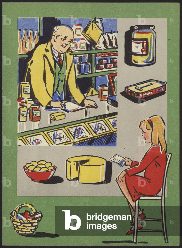 Illustration for See, No 2, by Dorothy Dealtry (colour litho)