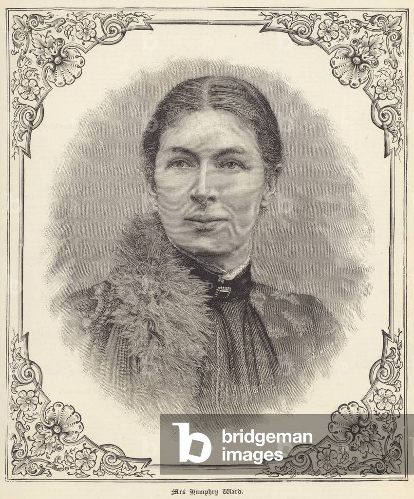 Mrs Humphry Ward (engraving)