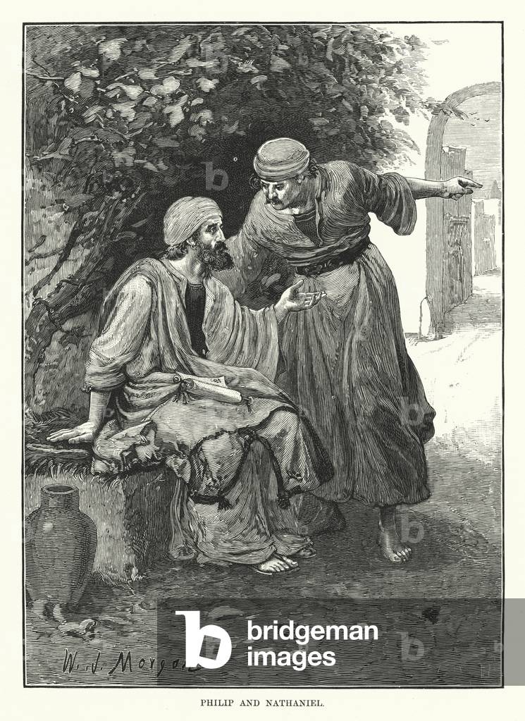 Philip and Nathaniel (engraving)