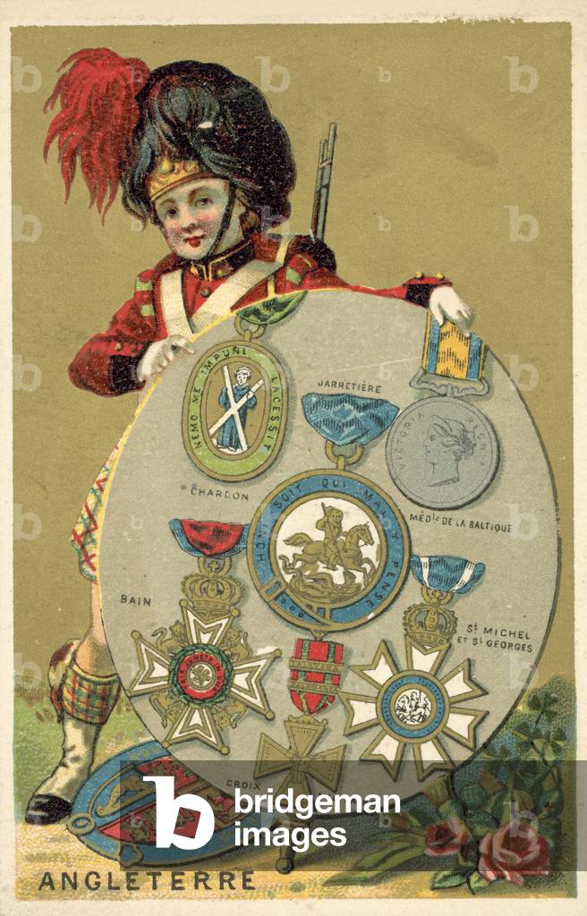 British medals (chromolitho)