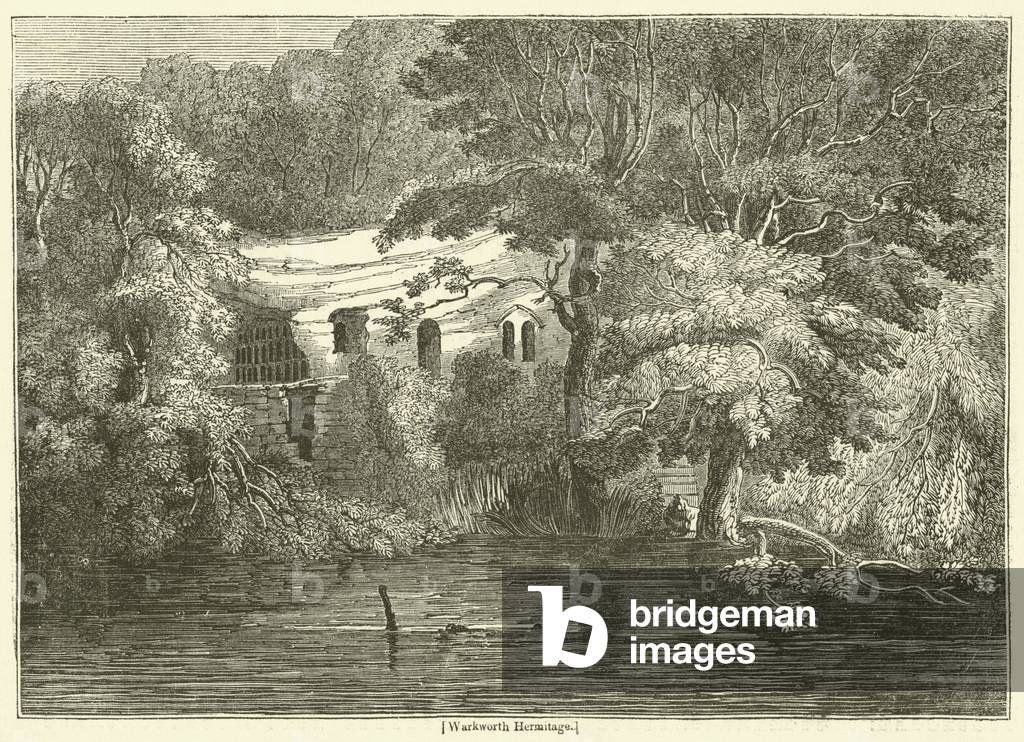 Warkworth Hermitage (engraving)