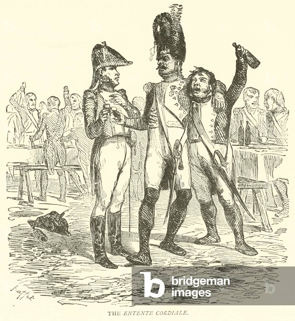 The Entente Cordiale (engraving)