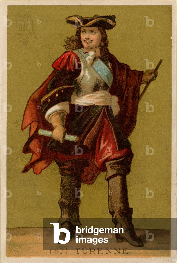Turenne (chromolitho)