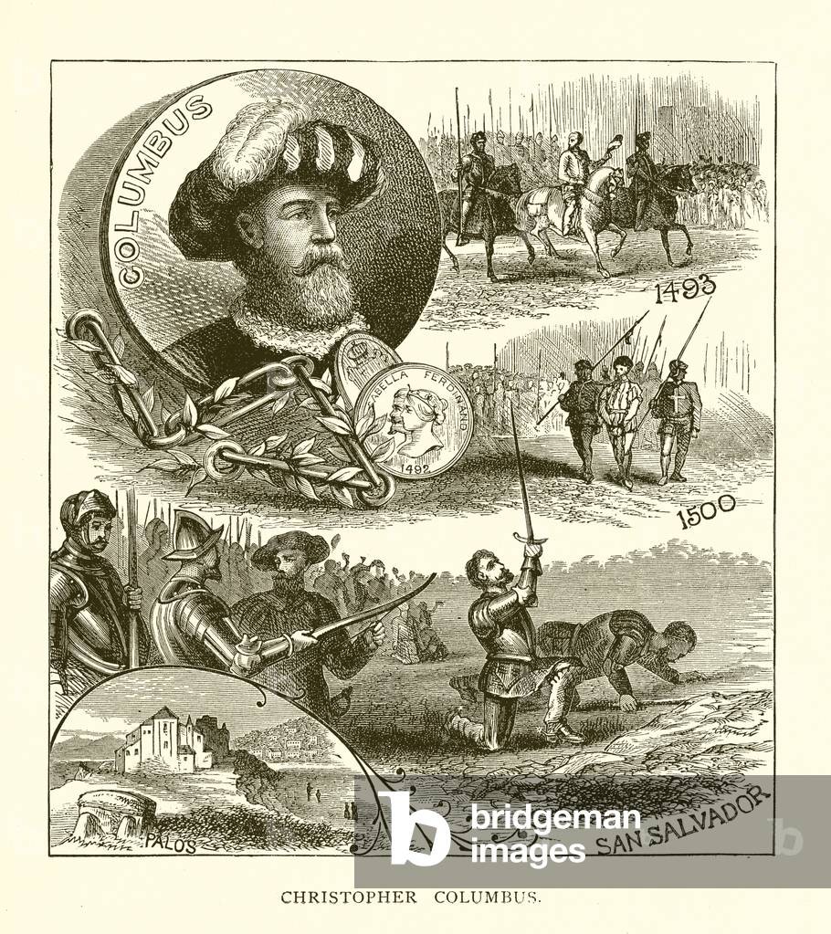 Christopher Columbus (engraving)