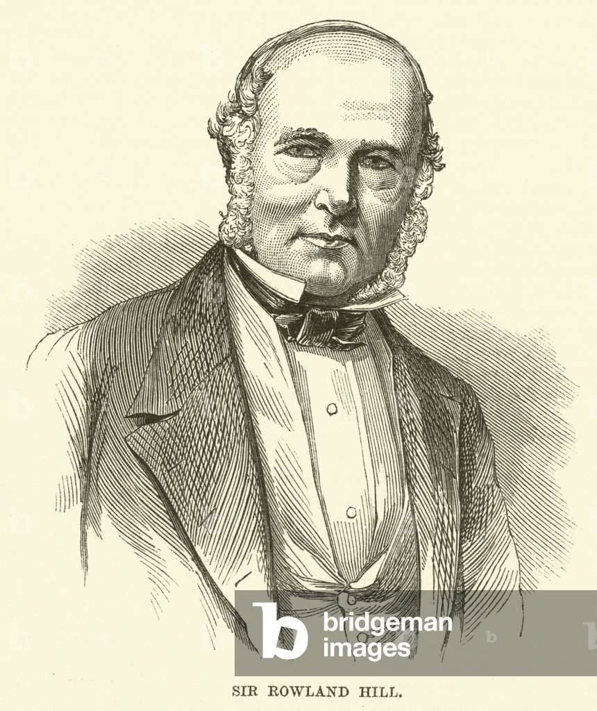 Sir Rowland Hill (engraving)