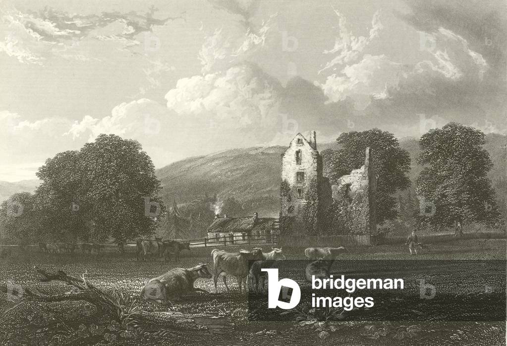 Comrie Castle (engraving)