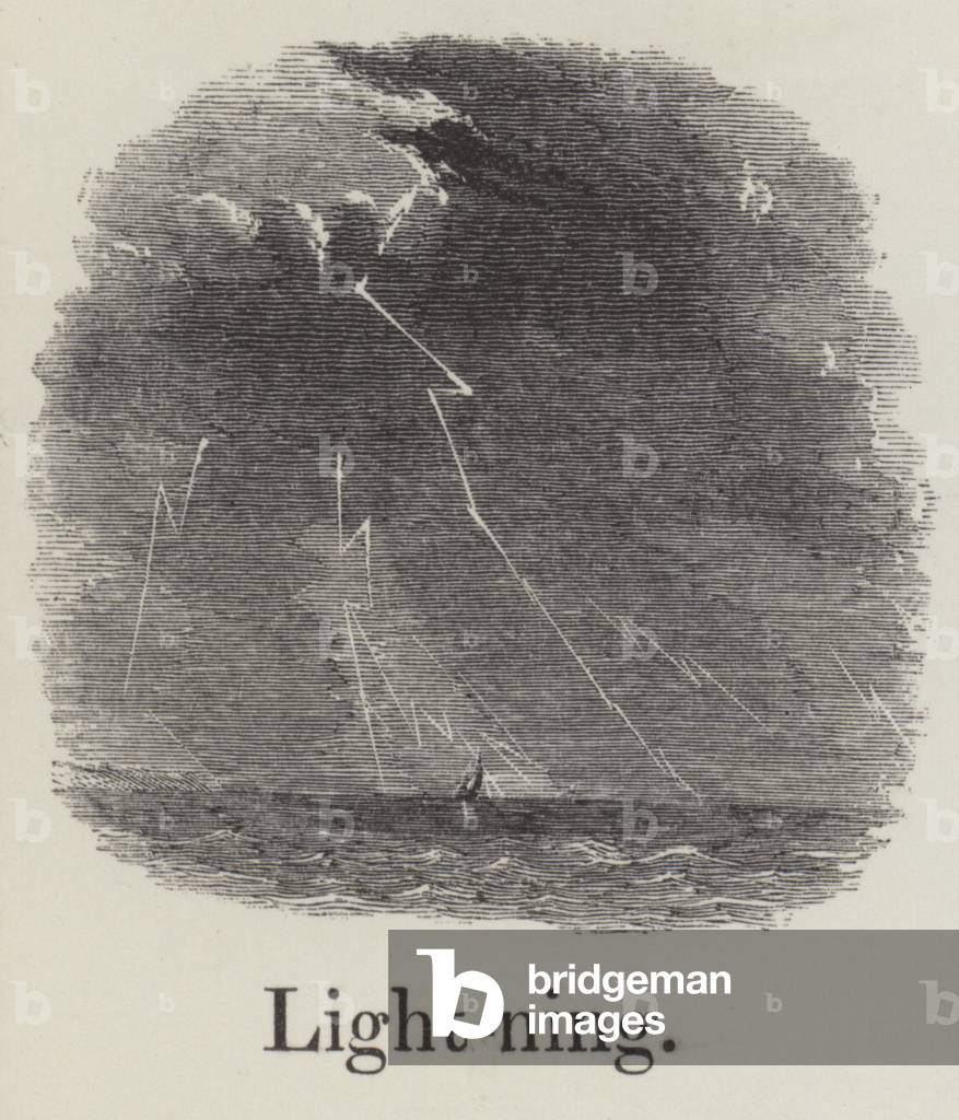 Lightning (engraving)