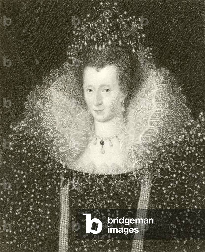 Queen Elizabeth I (engraving)