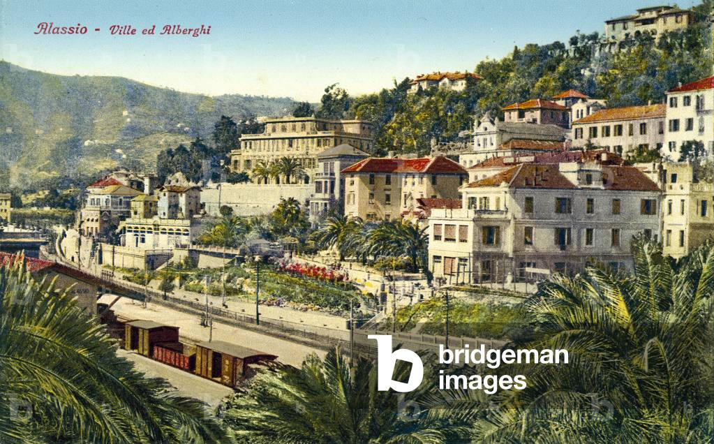 View of Alassio (photo)