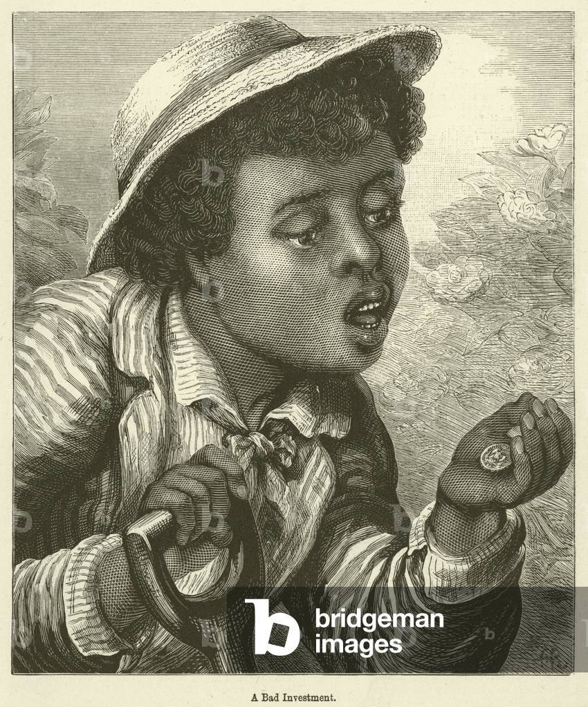 A Bad Investment (engraving)