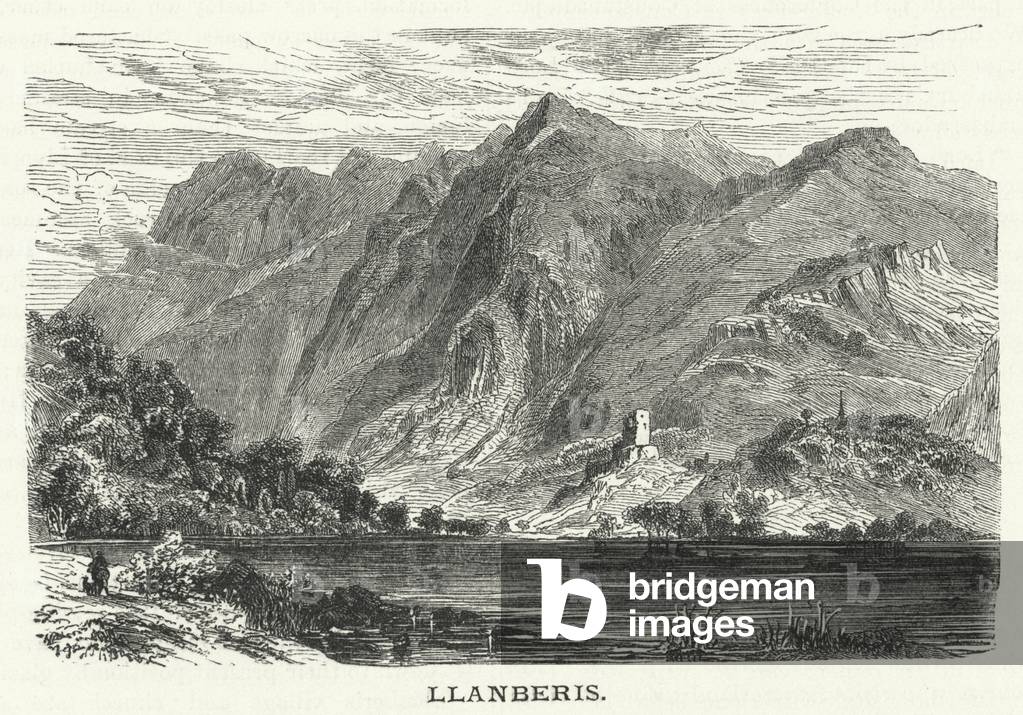 Llanberis (engraving)
