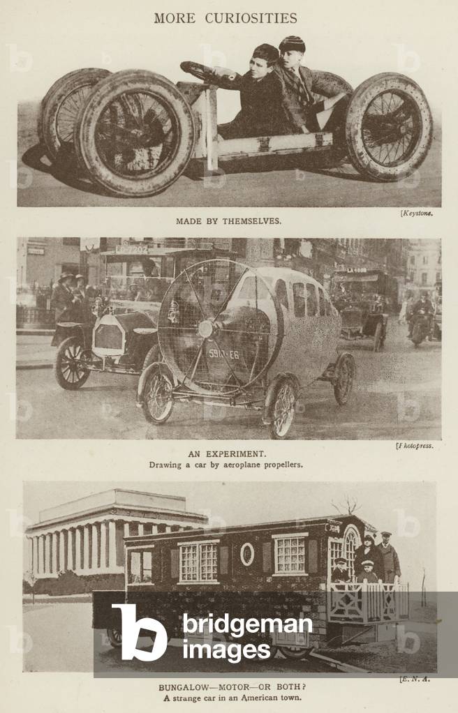 More curiosities (b/w photo)