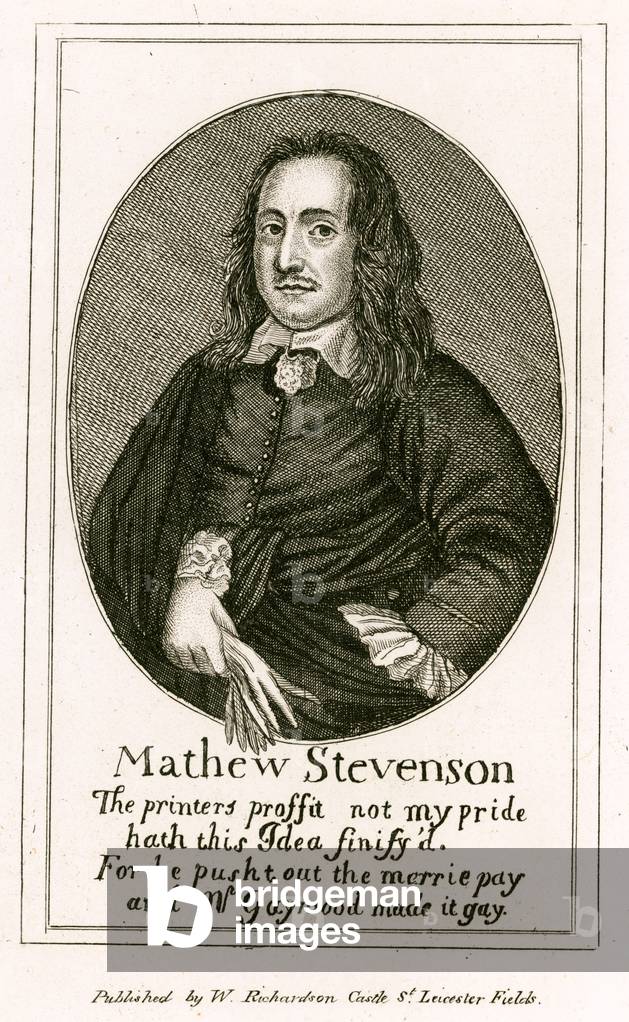 Mathew Stevenson (engraving)