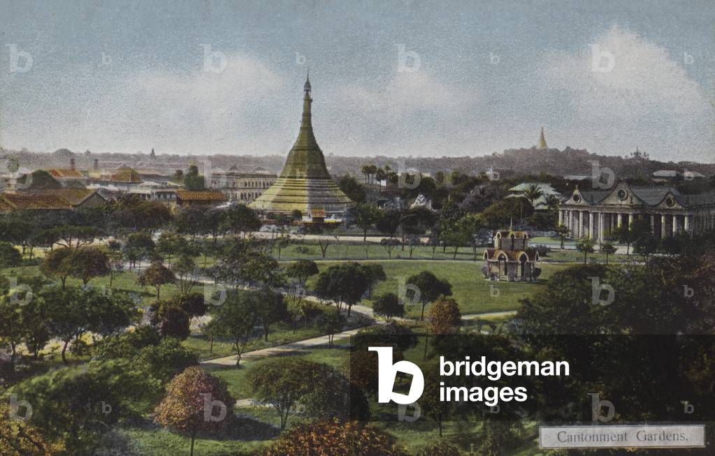 Cantonment Gardens (colour photo)