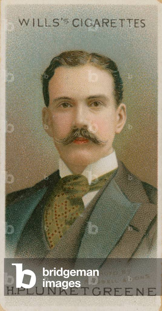 H Plunkett Greene (chromolitho)