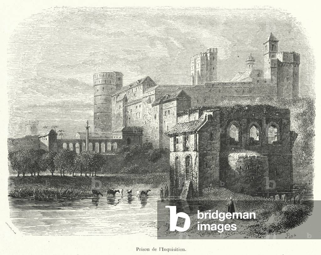 Prison of the Inquisition (engraving)