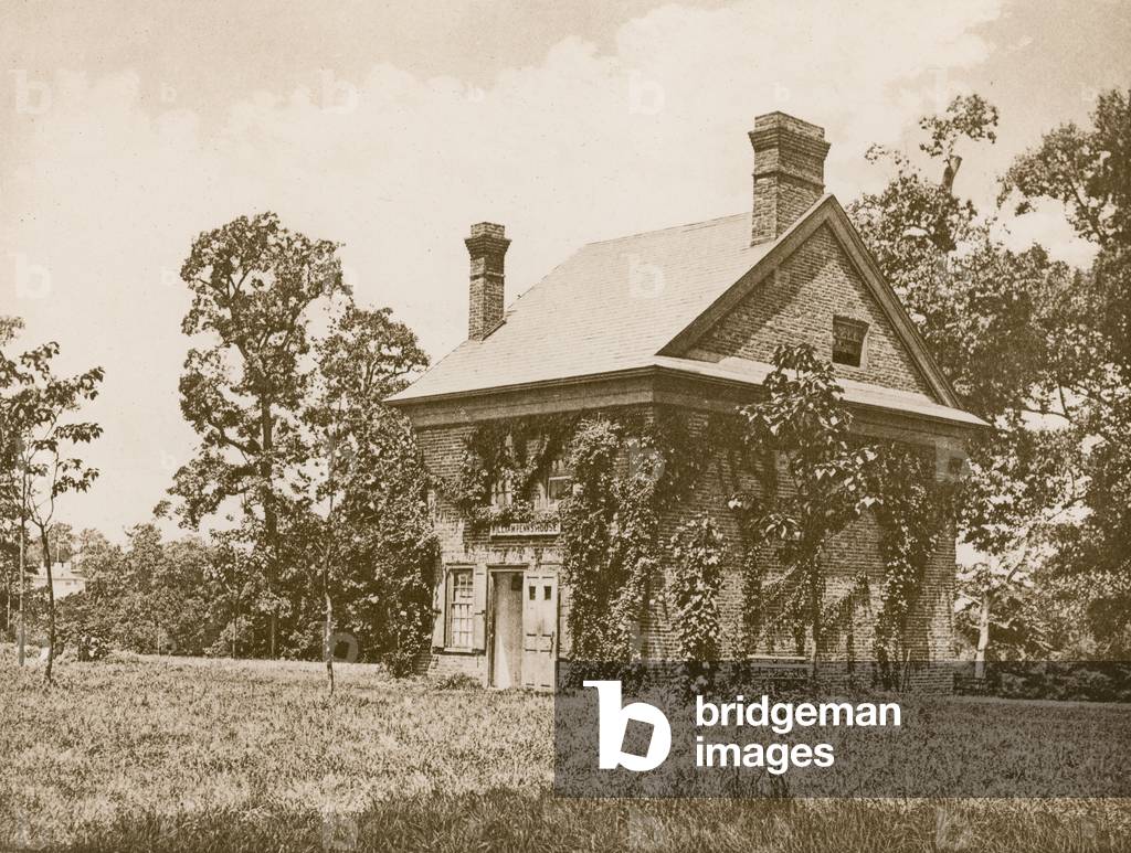 The Penn House, Philadelphia (photogravure)