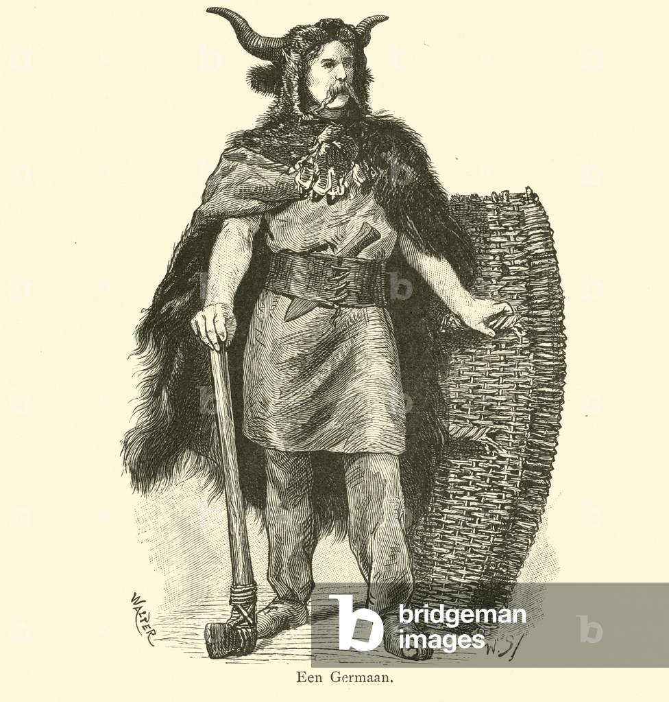 A German (engraving)