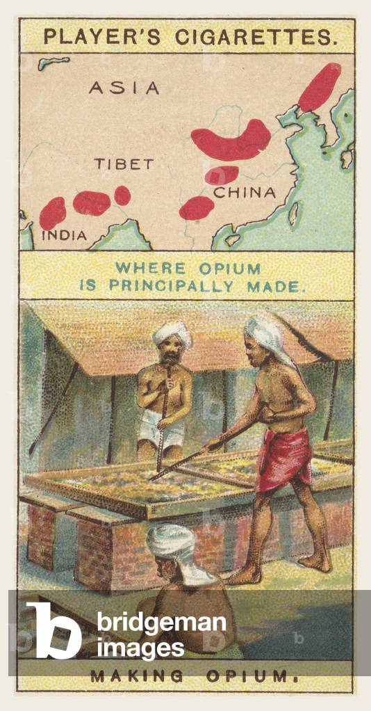 Opium (chromolitho)