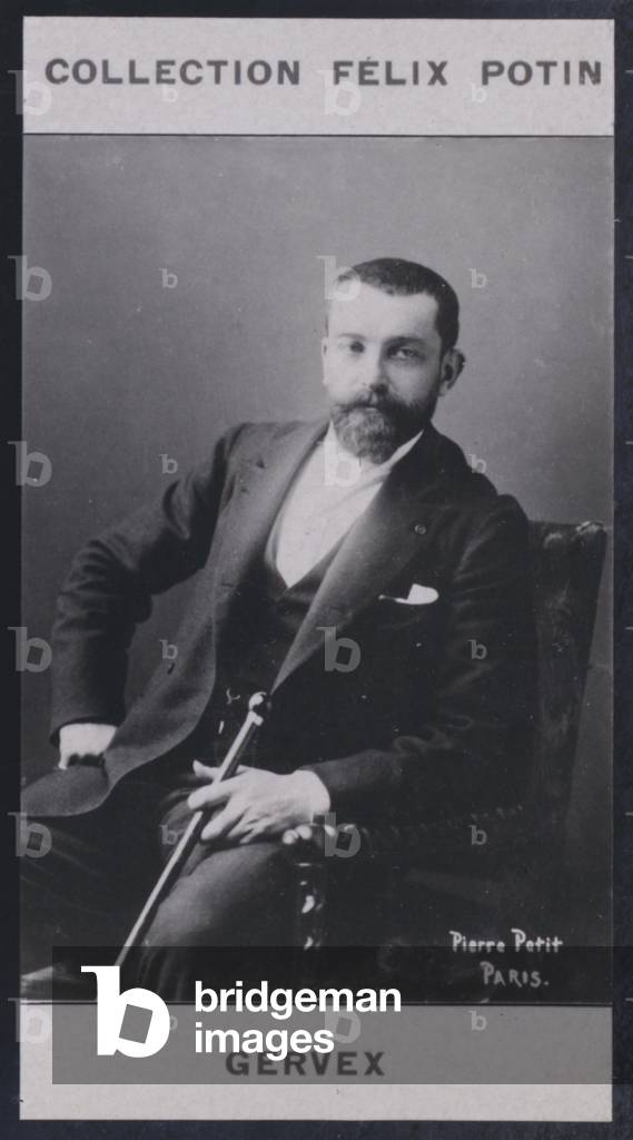 Henri Gervex (1852) (b/w photo)