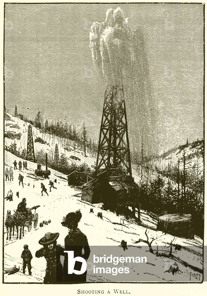 Shooting a Well (engraving)