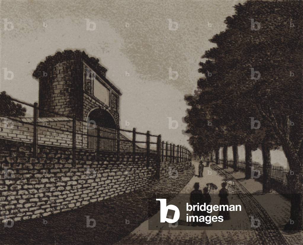 Pemberton's Parlor (litho)