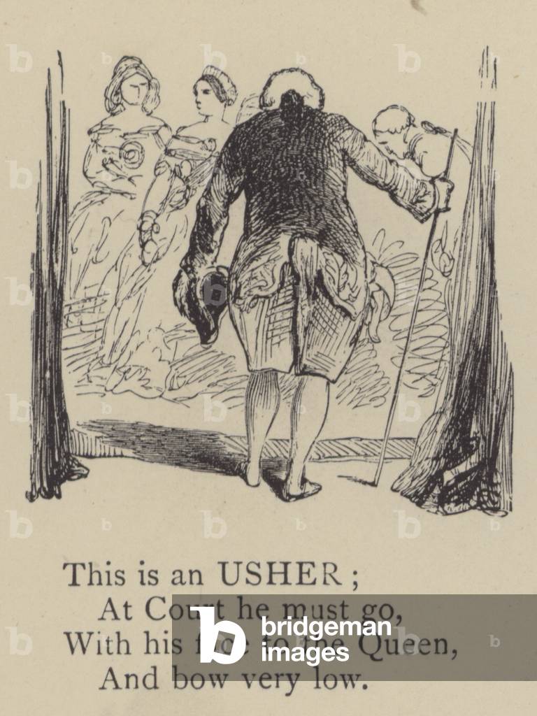 Usher (engraving)