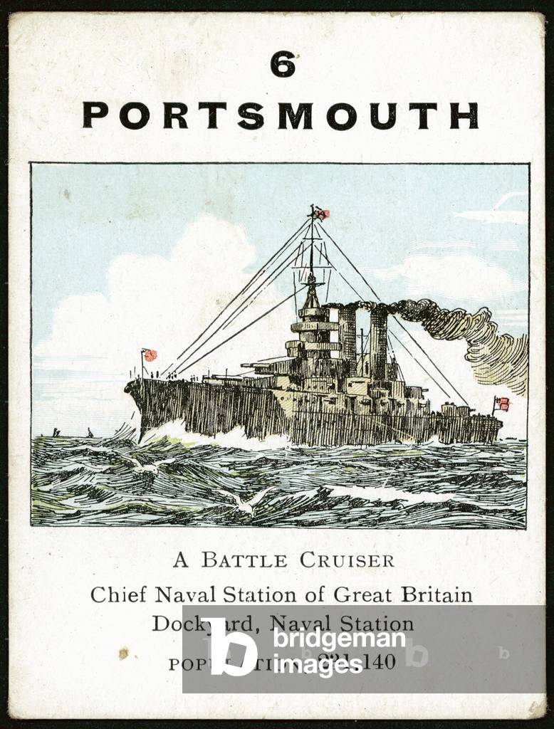 Portsmouth (colour litho)