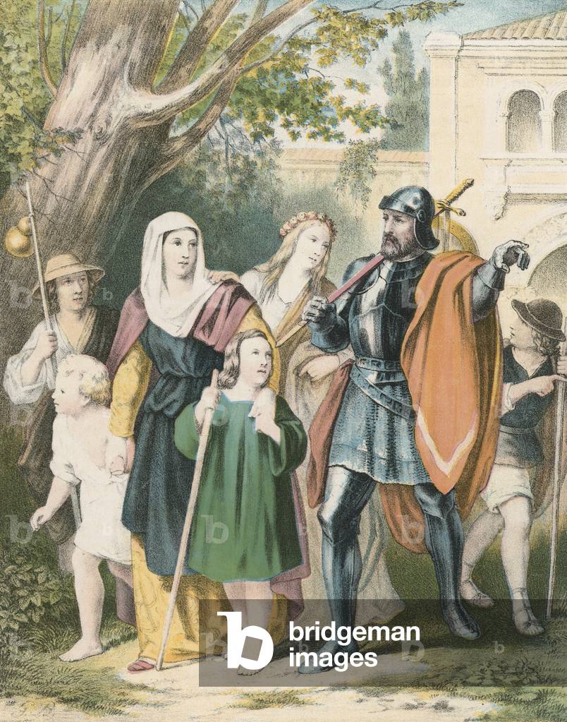Mr. Great-Heart Conducting the Pilgrims