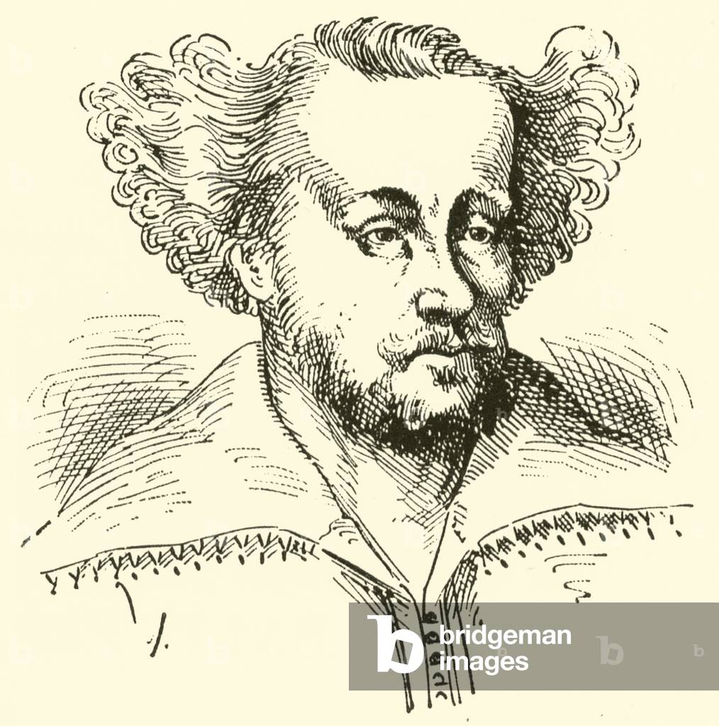 Johann Herrmann Schein, 1586-1630 (engraving)