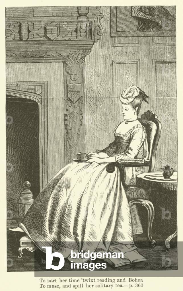 Epistle to Mrs Blount (engraving)