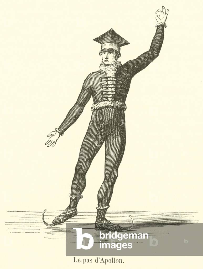 Le pas d'Apollon (engraving)