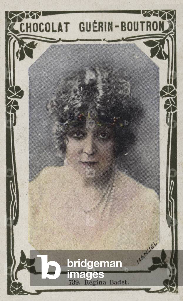 Regina Badet (coloured photo)