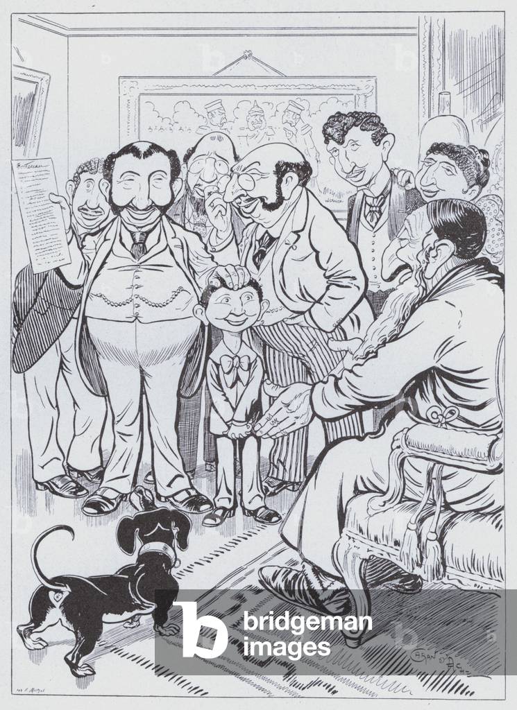 Grandpa's Birthday (litho)