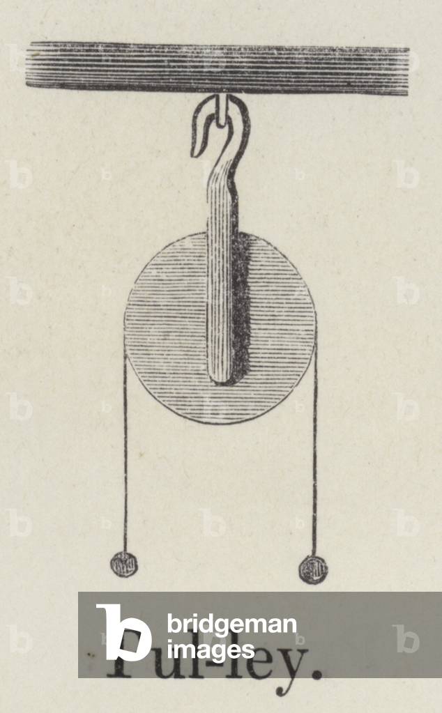 Pulley (engraving)